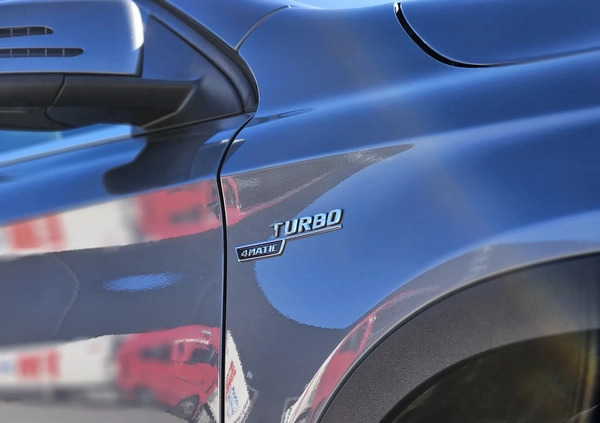 Mercedes-Benz GLA cena 129900 przebieg: 58000, rok produkcji 2018 z Kraków małe 352